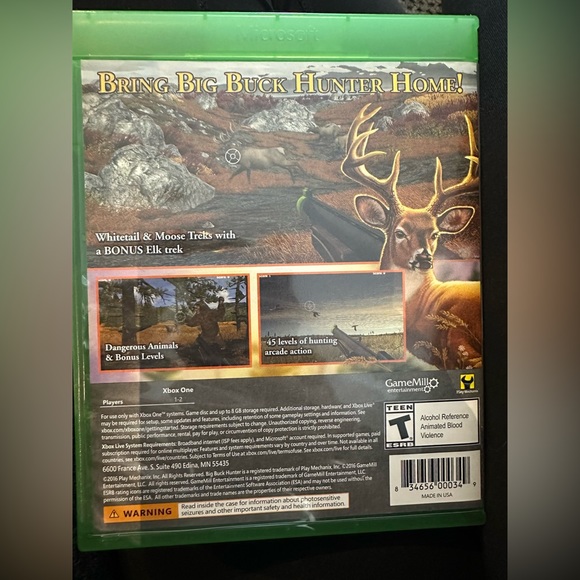 XBOX ONE | Big Buck Hunter Arcade Game - Picture 2 of 3
